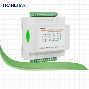 6 Circuito DC Energy Power Meter